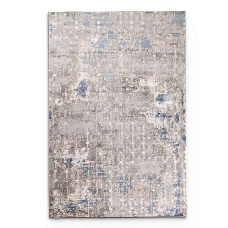 Diamond Blue Rug - C1769