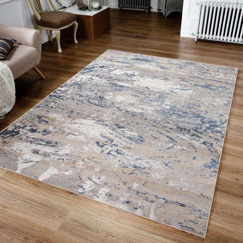 Diamond Blue Rug - C1885
