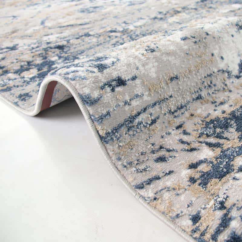 Diamond Blue Rug - C1885