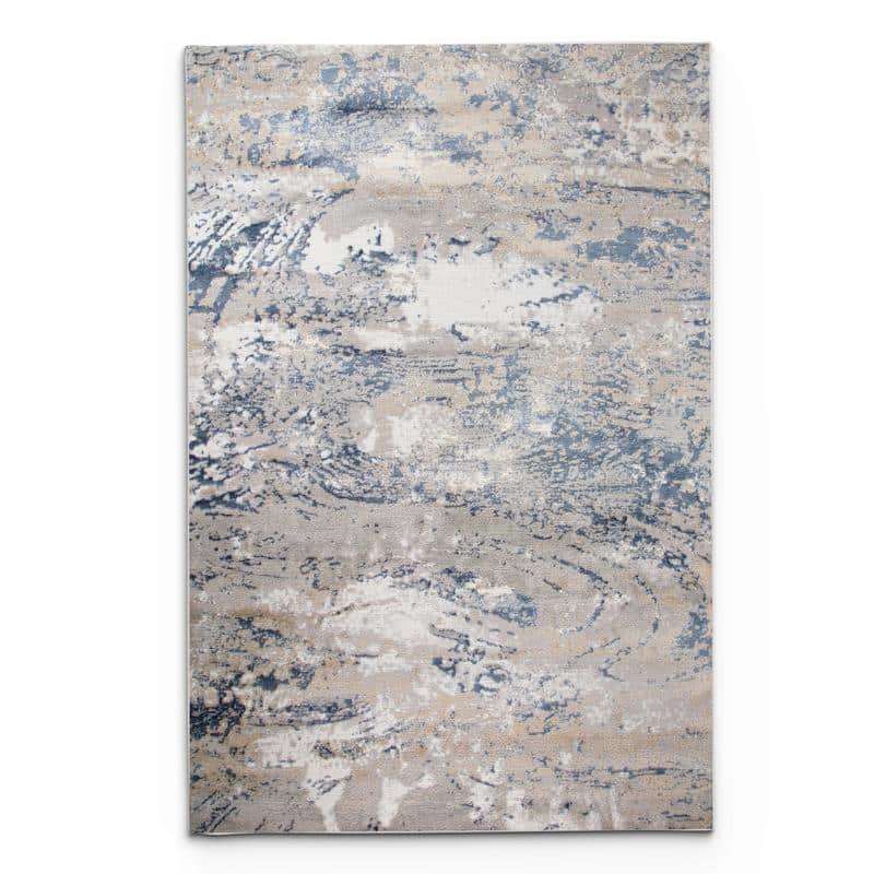 Diamond Blue Rug - C1885