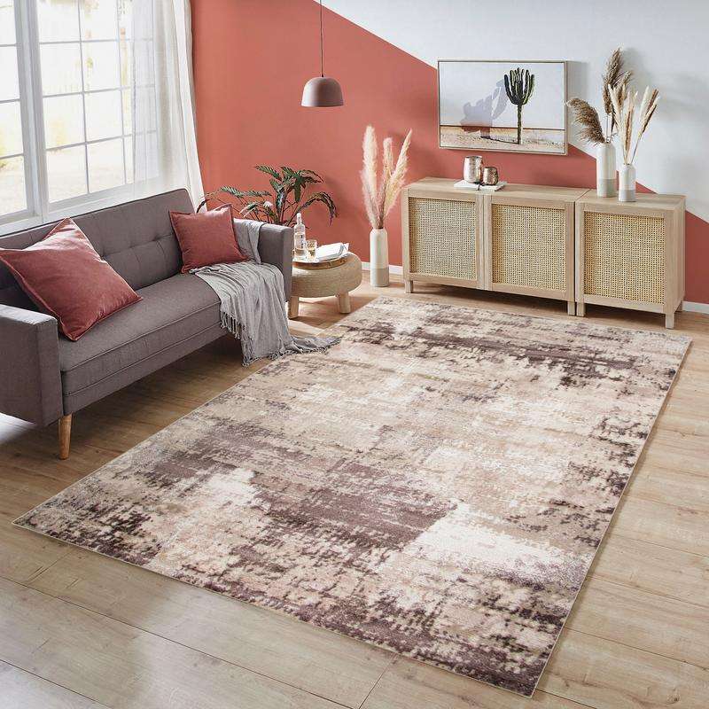 Diamond Brown Rug - C1675