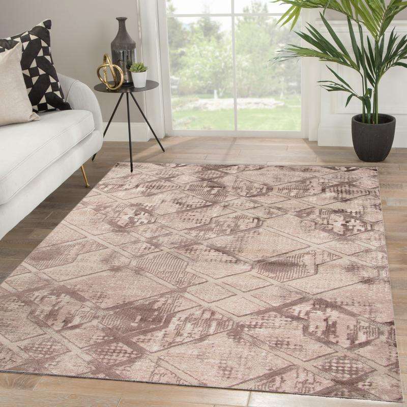 Diamond Brown Rug - C1757
