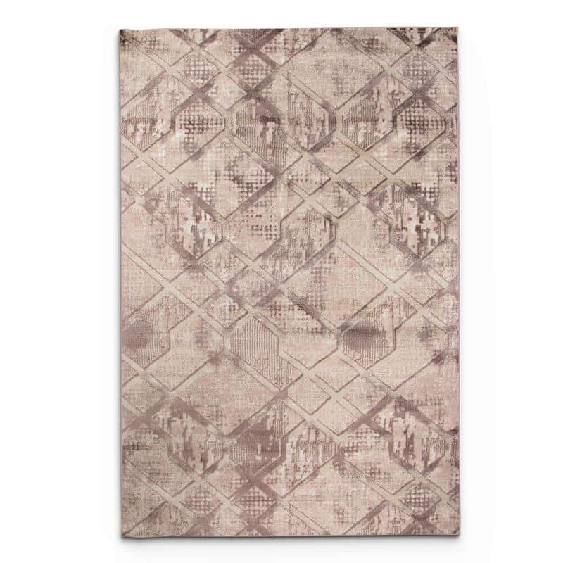 Diamond Brown Rug - C1757