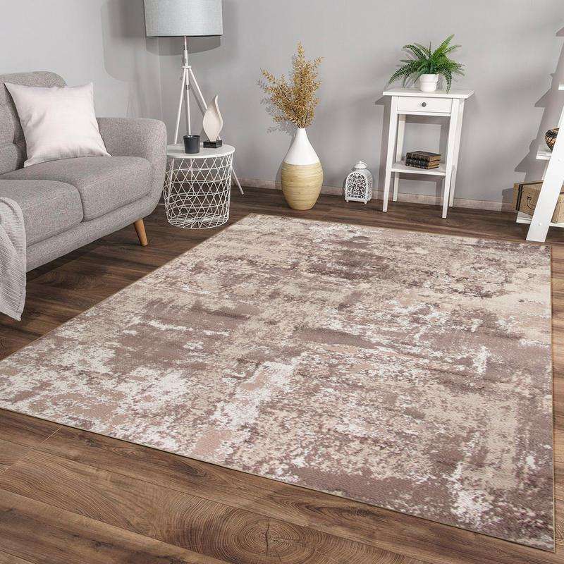 Diamond Brown Rug - C1760