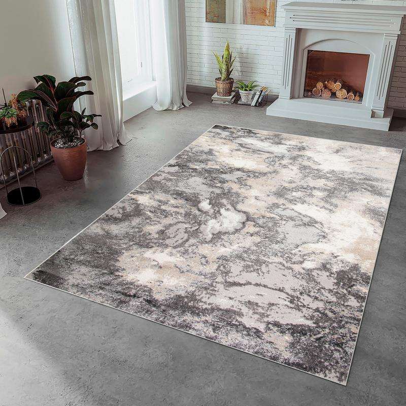 Diamond Grey Rug - C1762