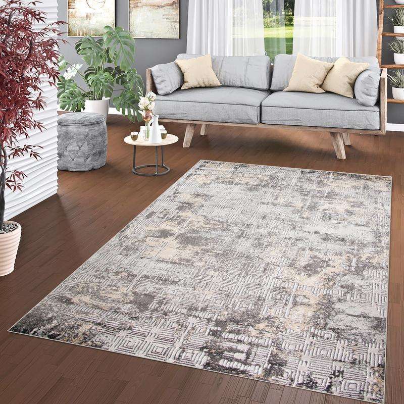 Diamond Grey Rug - C1769