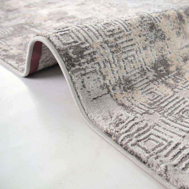 Diamond Grey Rug - C1769