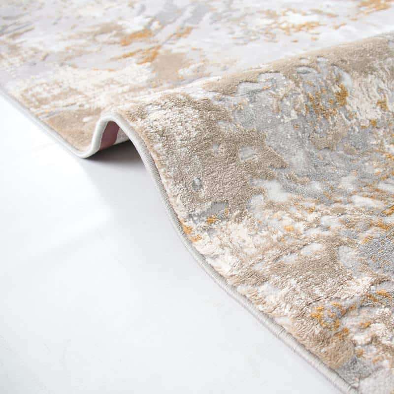Diamond Yellow Rug - C1673
