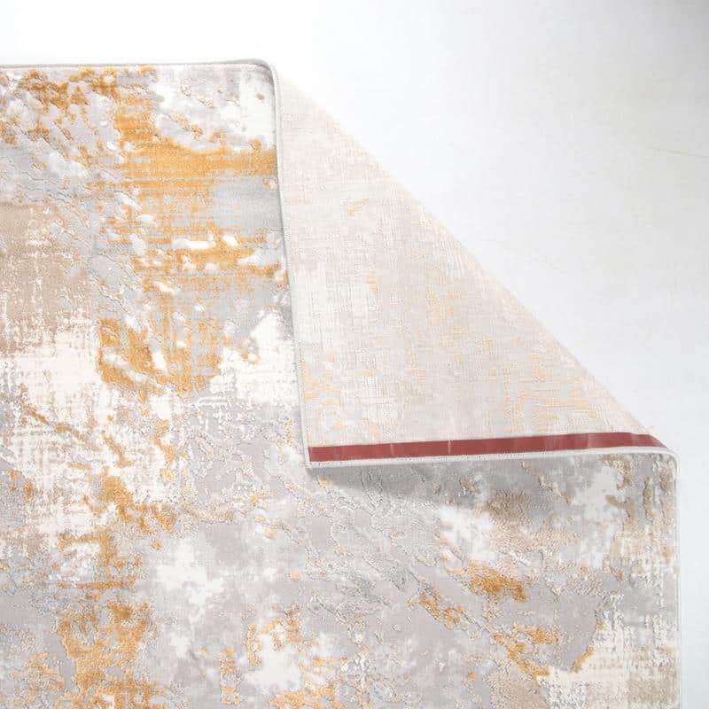 Diamond Yellow Rug - C1673