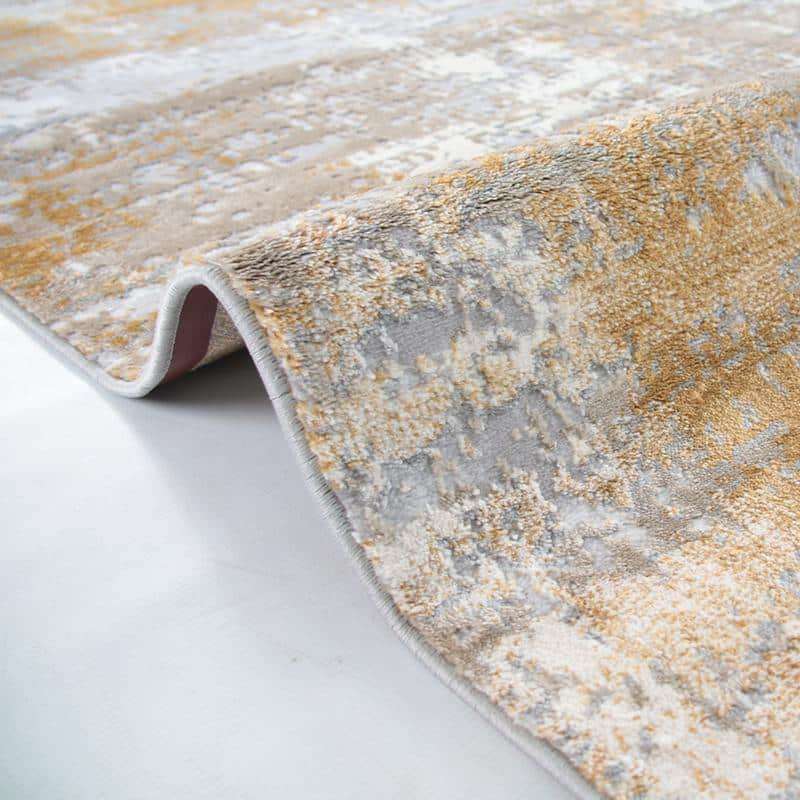 Diamond Yellow Rug - C1675