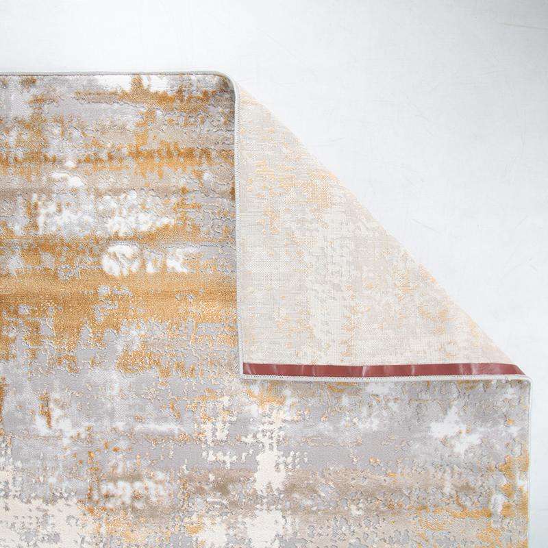 Diamond Yellow Rug - C1675