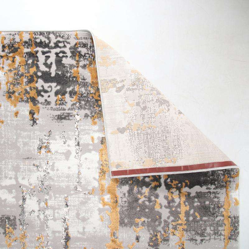 Diamond Yellow Rug - C1759