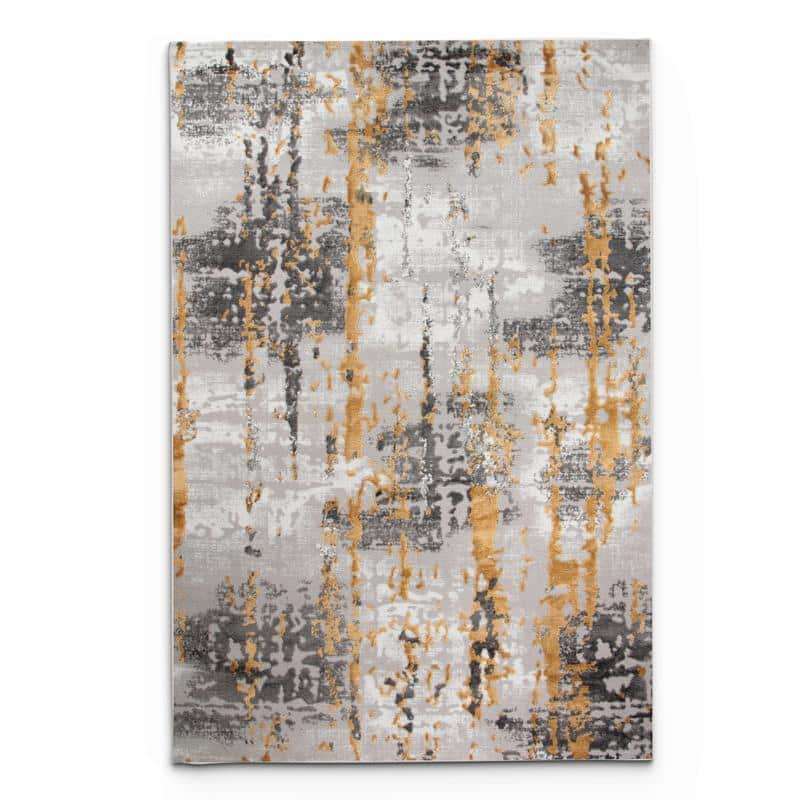 Diamond Yellow Rug - C1759