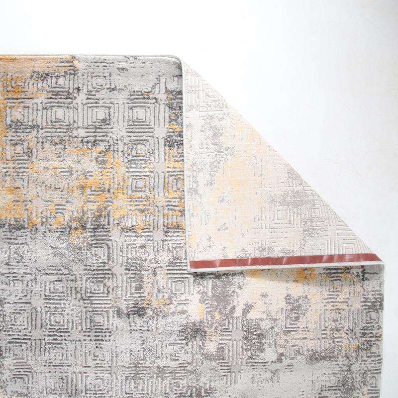 Diamond Yellow Rug - C1769