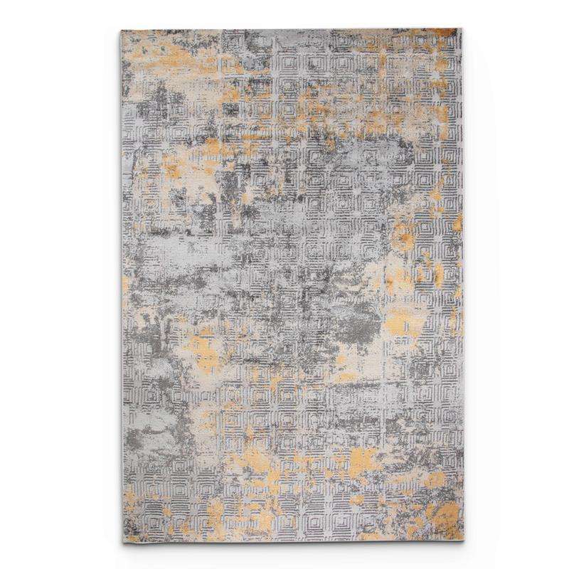 Diamond Yellow Rug - C1769