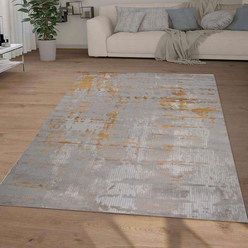Diamond Yellow Rug - C1770