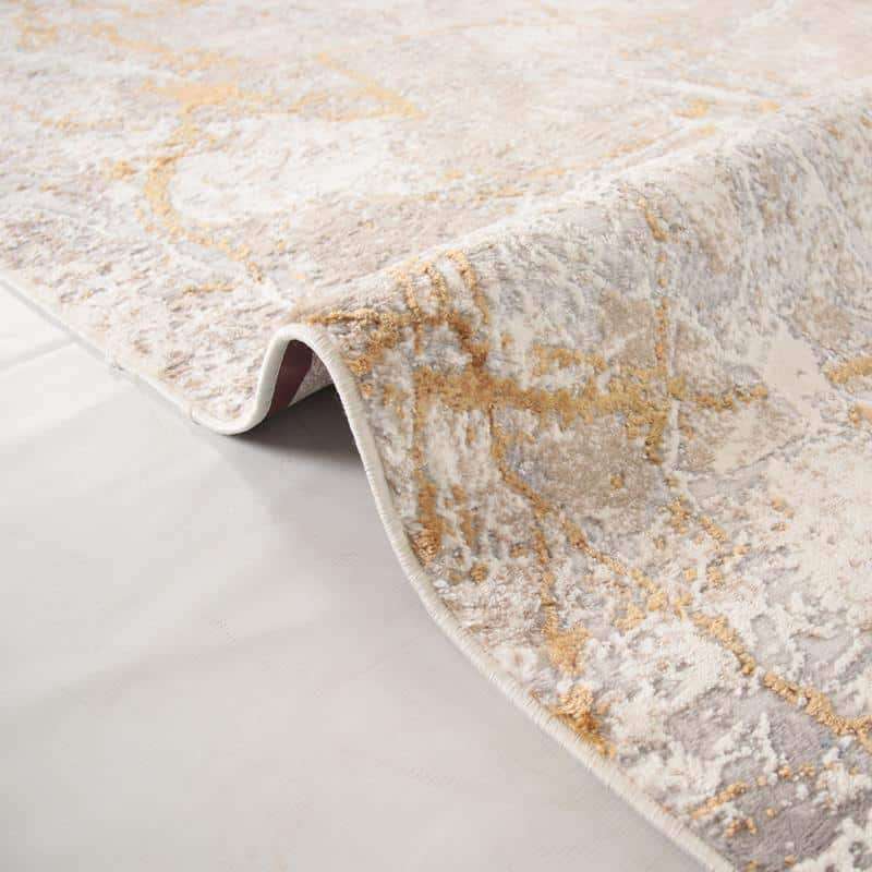 Diamond Yellow Rug - C1782