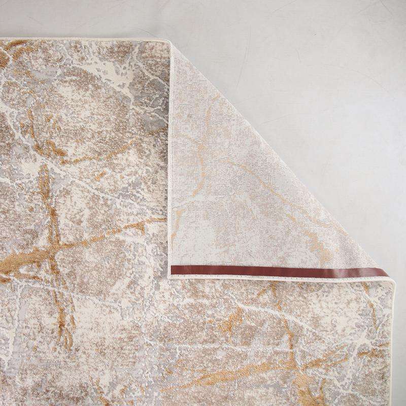 Diamond Yellow Rug - C1782