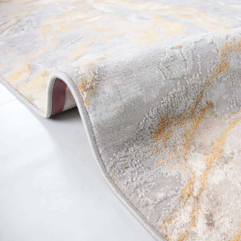 Diamond Yellow Rug - C1886