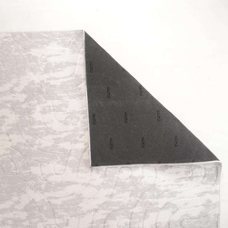 Digital Grey Maze Washable Rug