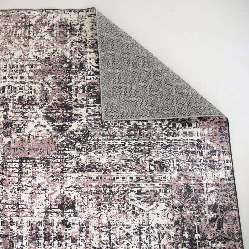 Digital Printer Brown Rug