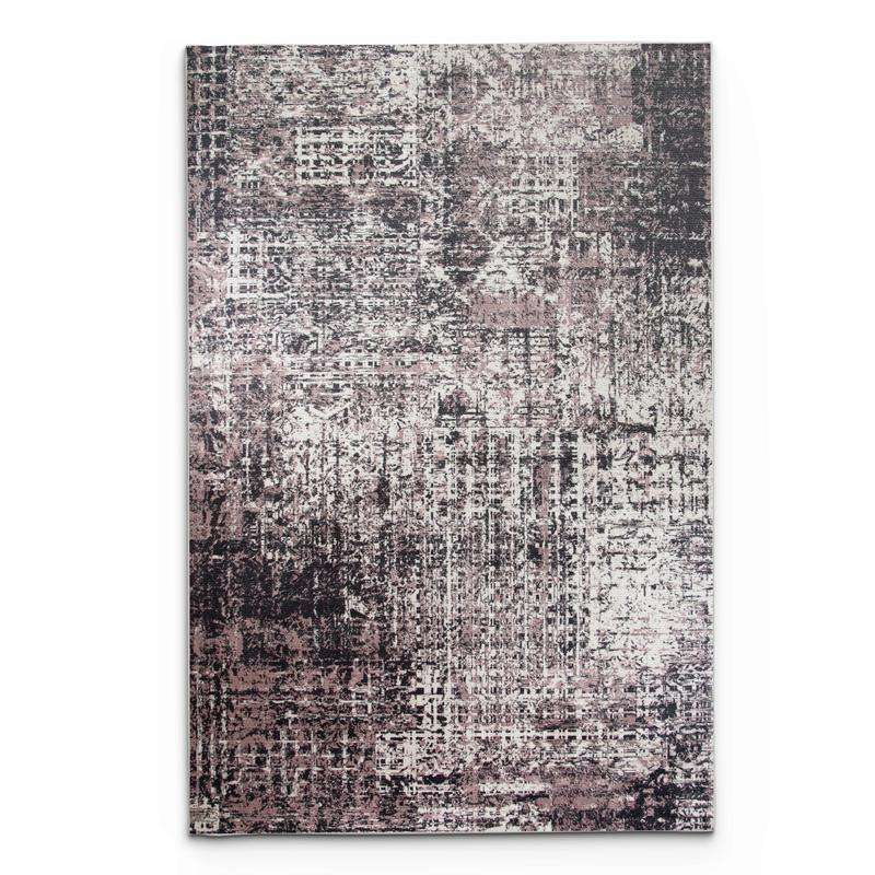 Digital Printer Brown Rug