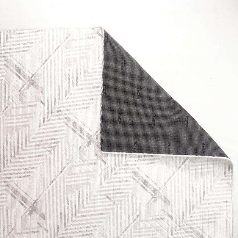 Digital Softy Grey Washable Rug