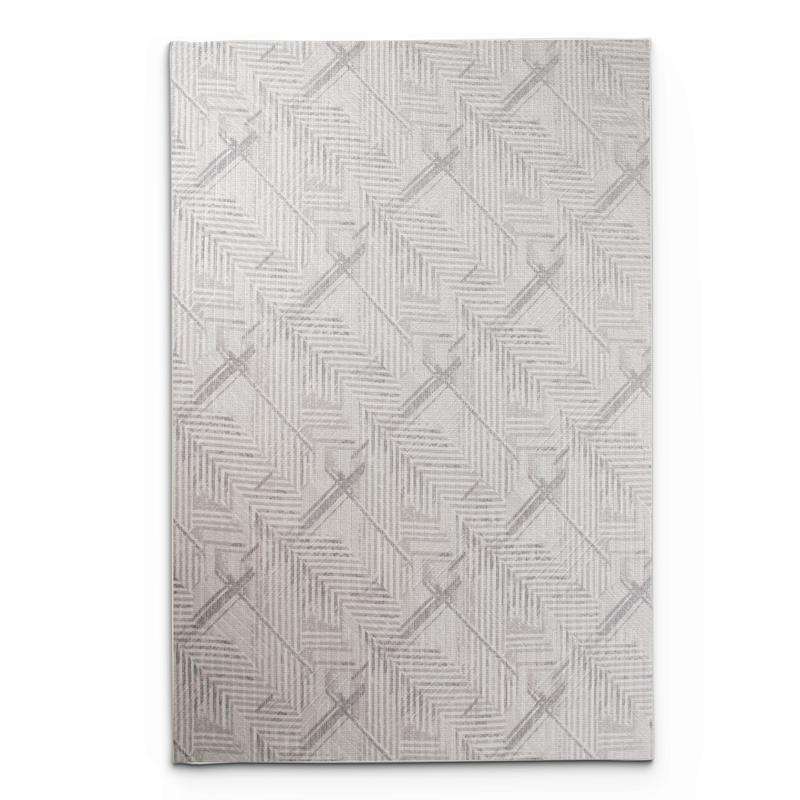 Digital Softy Grey Washable Rug