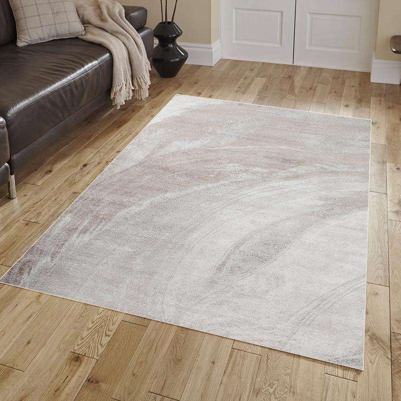 Diva Cream Gold Rug - MR425A