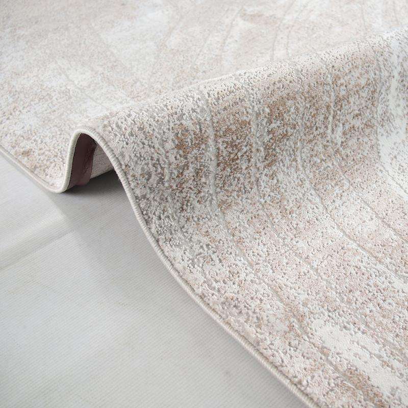 Diva Cream Gold Rug - MR425A