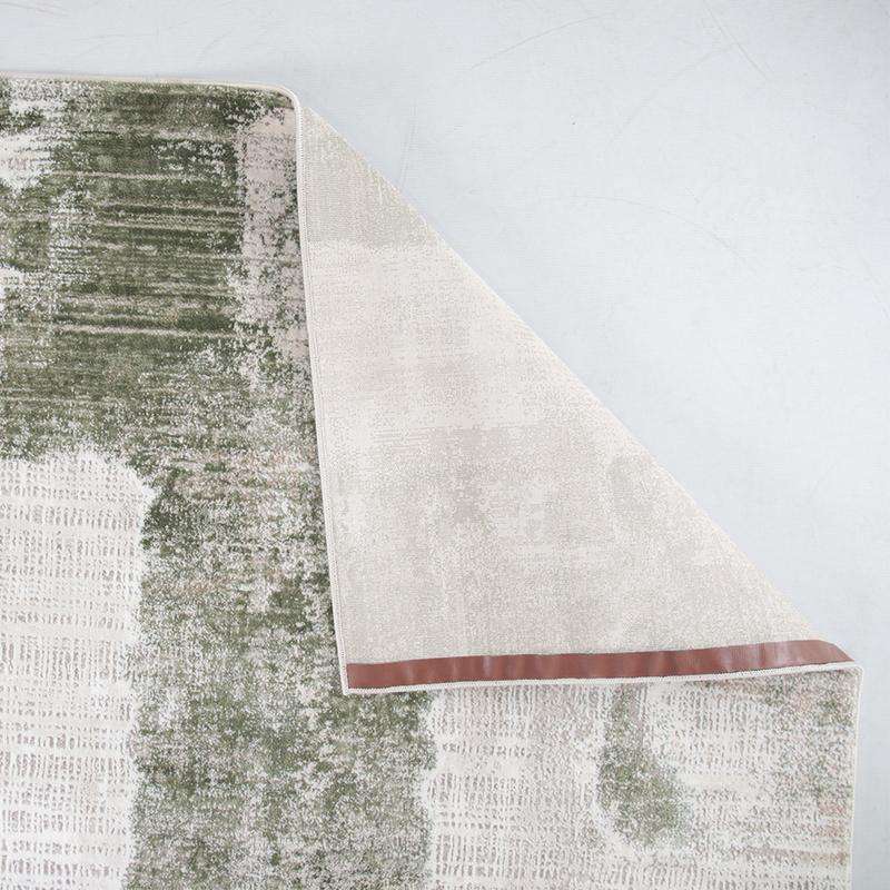 Diva Cream Green Rug - MR418