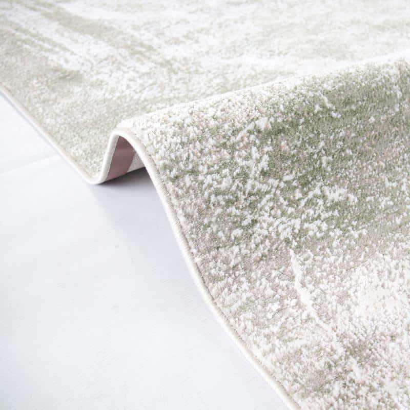 Diva Cream Green Rug - MR426