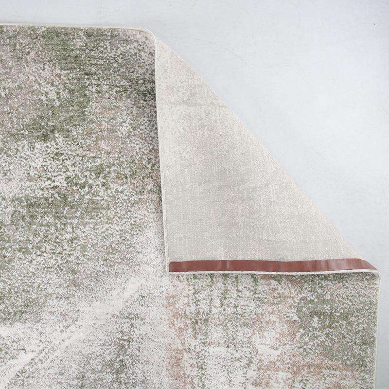 Diva Cream Green Rug - MR426