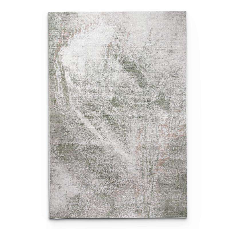 Diva Cream Green Rug - MR426