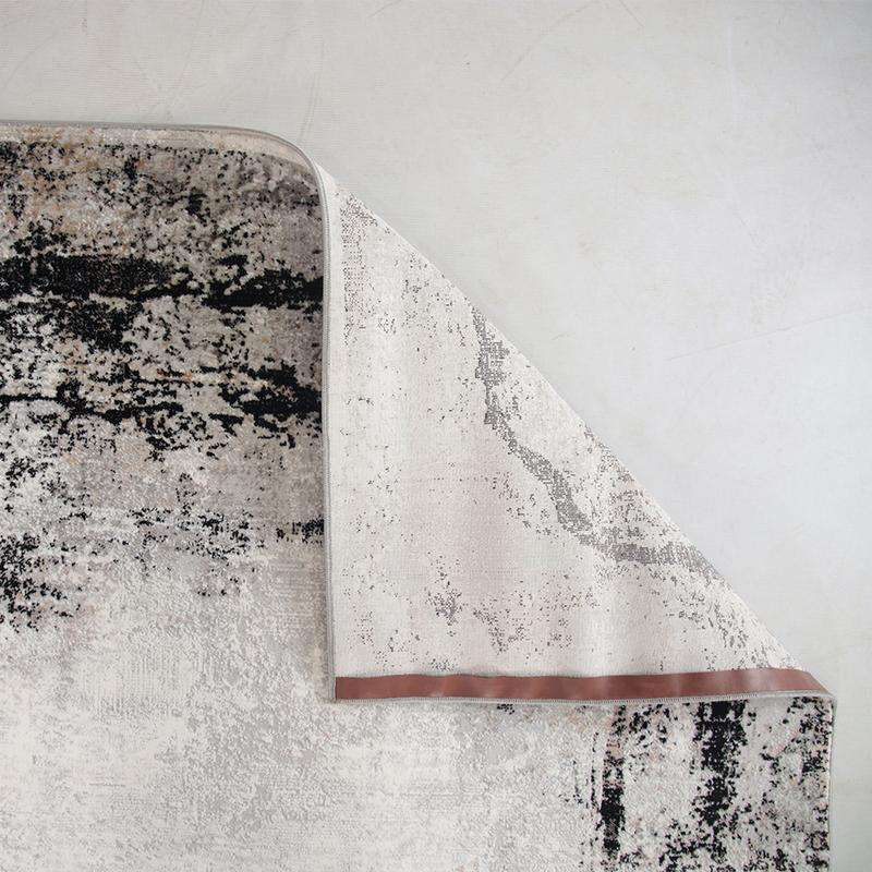 Diva Grey Black Rug MR400