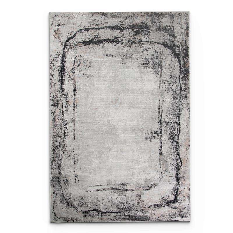 Diva Grey Black Rug MR400
