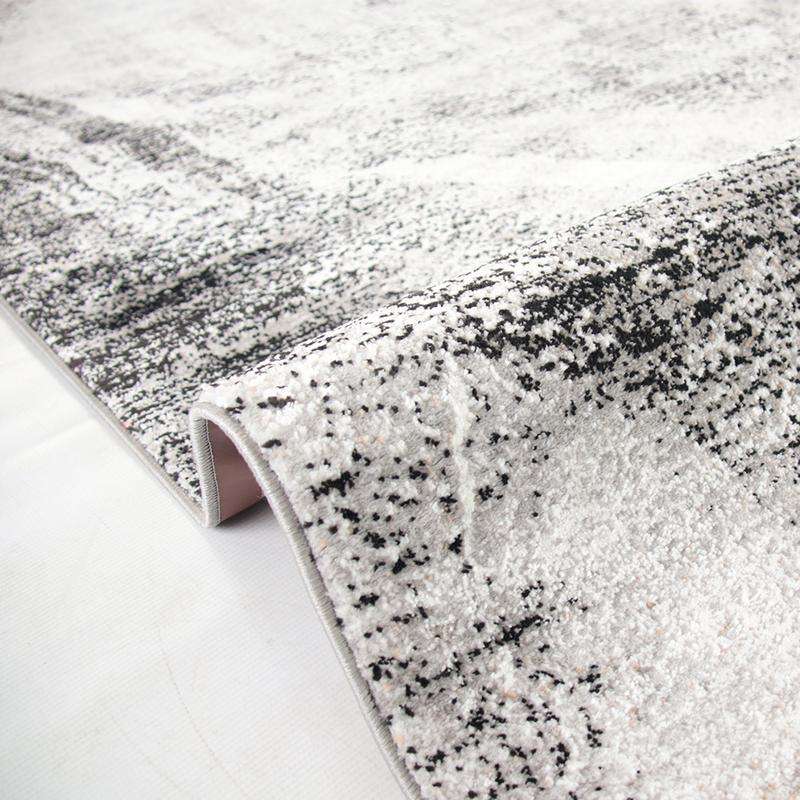Diva Grey Black Rug - MR426