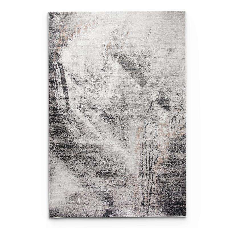 Diva Grey Black Rug - MR426