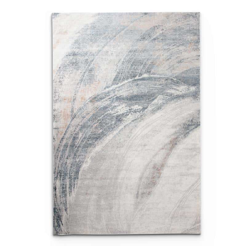 Diva Grey Navy Rug - MR425A