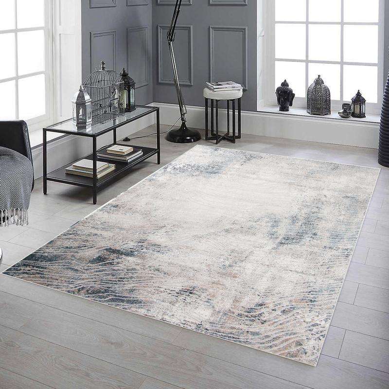 Diva Navy Blue Rug - MR421