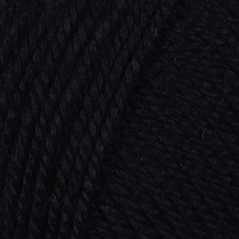Dora Hand Knitting Yarn Black