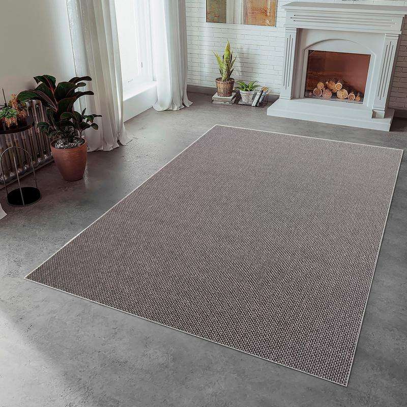 Eco Promo Barcelona Light Grey Rug