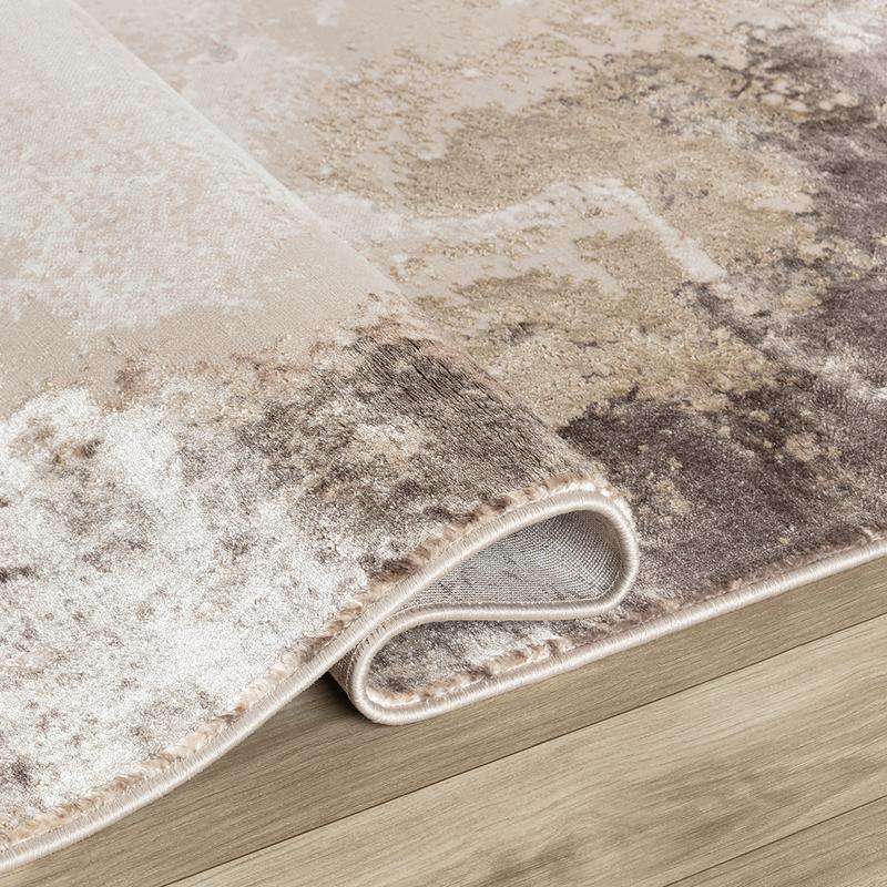 Elit Bore Beige Brown Rug
