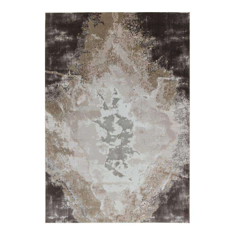 Elit Bore Beige Brown Rug