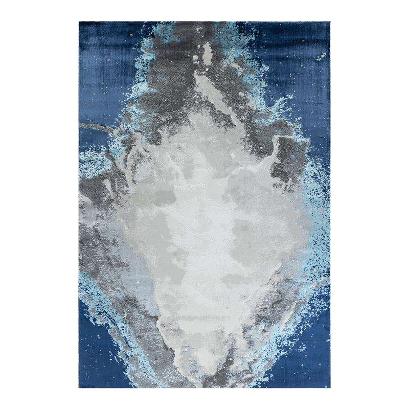 Elit Bore Grey Blue Rug