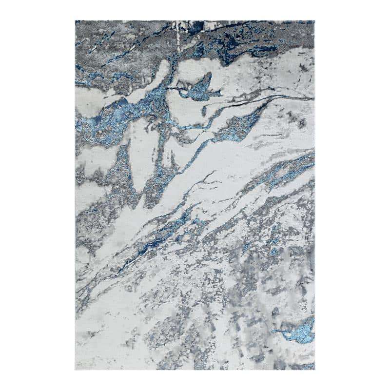 Elit Cave Grey Blue Rug
