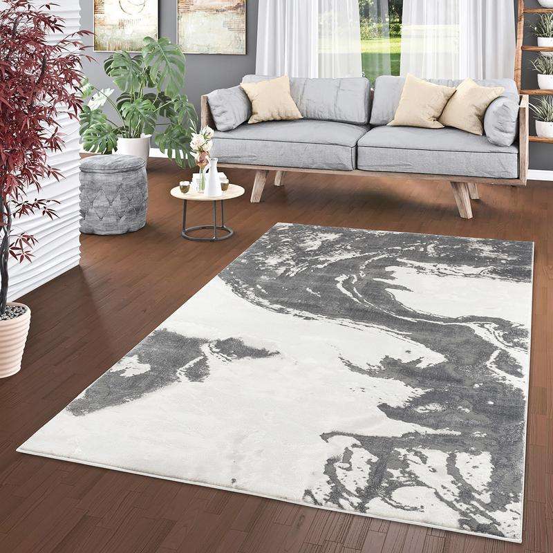 Elit Crimp Grey Rug