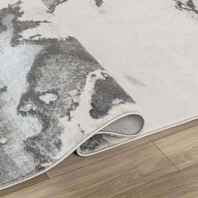 Elit Crimp Grey Rug
