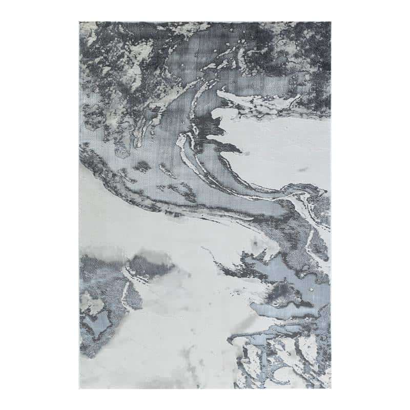 Elit Crimp Grey Rug