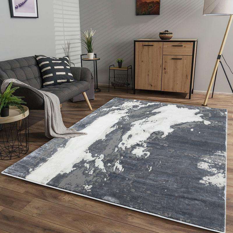 Elit Dark Cloud Grey Rug